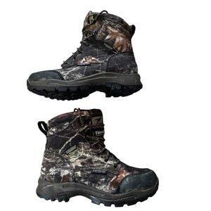 Irish Setter By Red Wing Camo Hunting Boots Youth Size 4